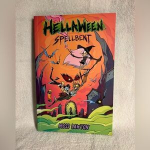 Hellaween: Spellbent Graphic Novel by Moss Lawton/ Paperback